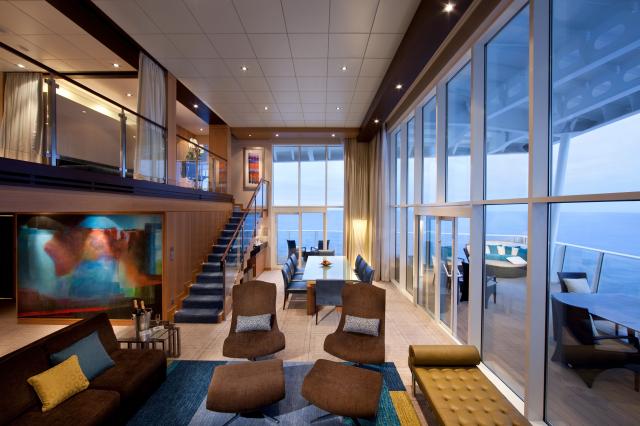 Apartmá Allure of the Seas