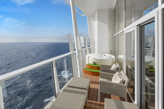 Apartmá Allure of the Seas