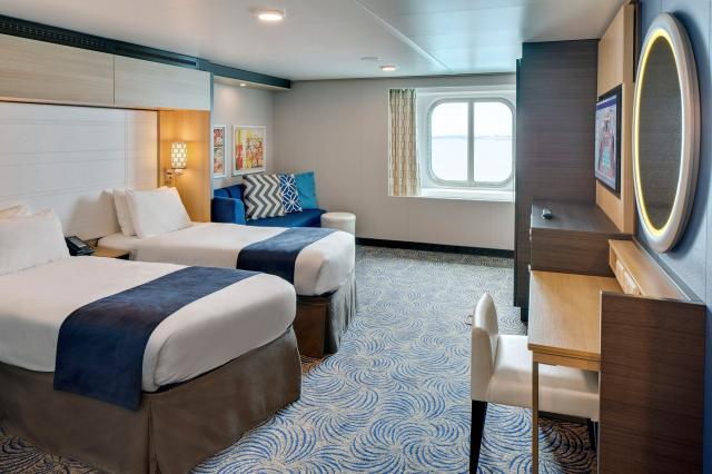 Kajuta s oknem Odyssey of the Seas