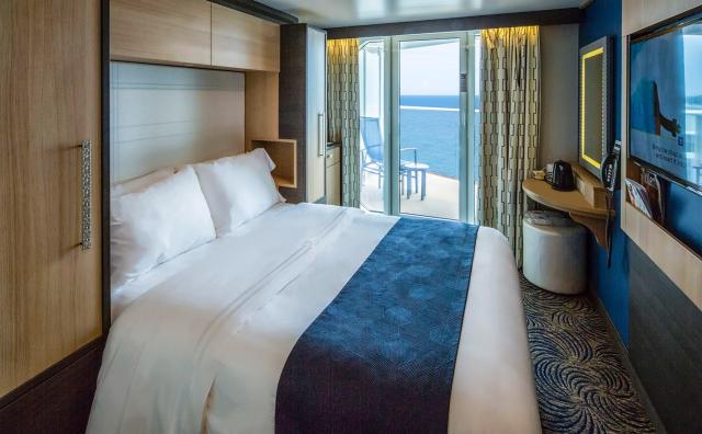Kajuta s balkonem Odyssey of the Seas