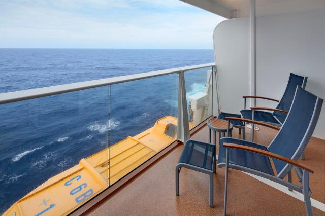 Kajuta s balkonem Odyssey of the Seas
