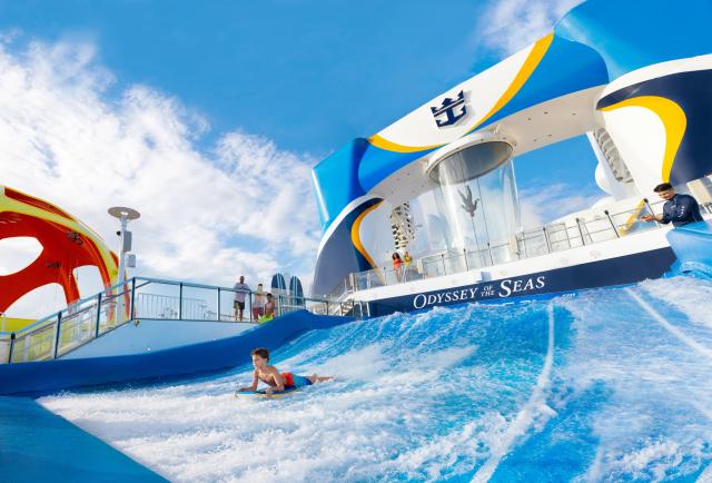Zábava na lodi Odyssey of the Seas