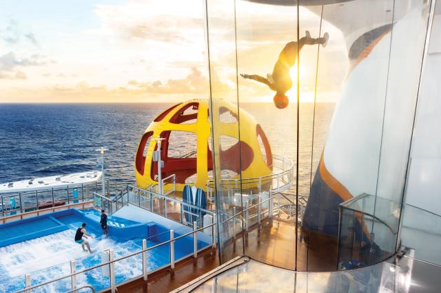 Zábava na lodi Odyssey of the Seas