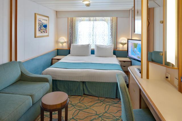 Kajuta s oknem Vision of the Seas