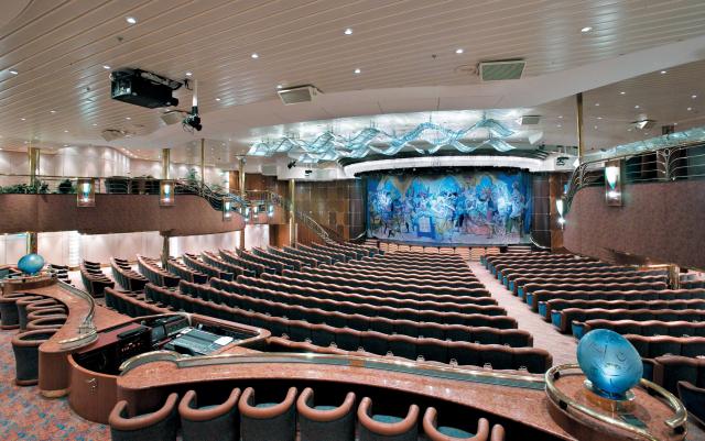 Zábava na lodi Vision of the Seas