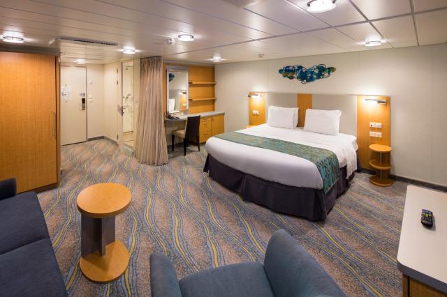 Kajuta s oknem Allure of the Seas