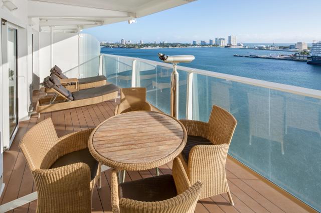 Apartmá Allure of the Seas