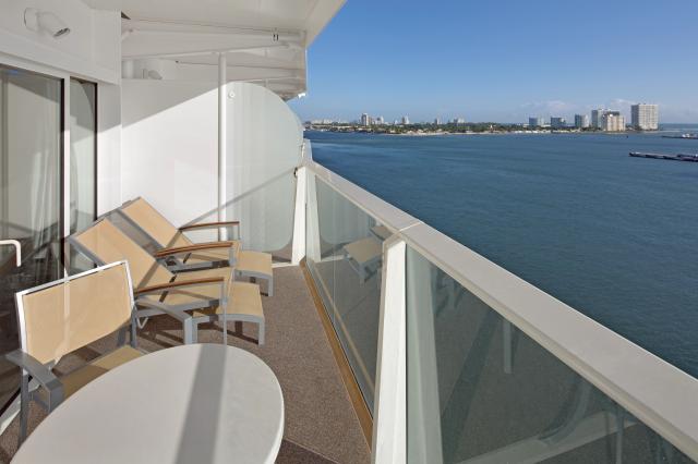 Apartmá Allure of the Seas