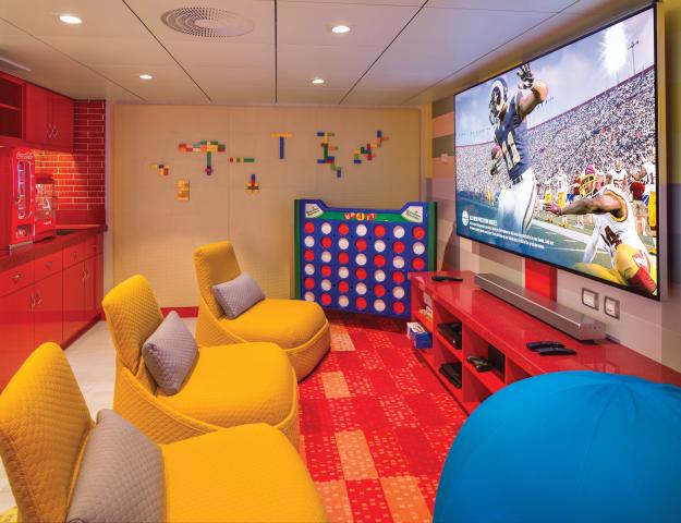Zábava na lodi Symphony of the Seas