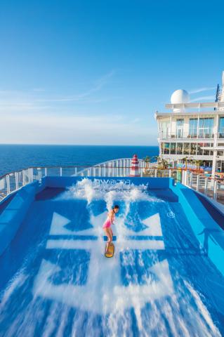 Zábava na lodi Symphony of the Seas