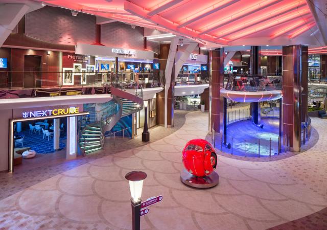 Zábava na lodi Symphony of the Seas