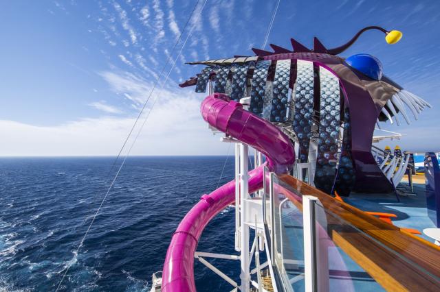 Zábava na lodi Symphony of the Seas