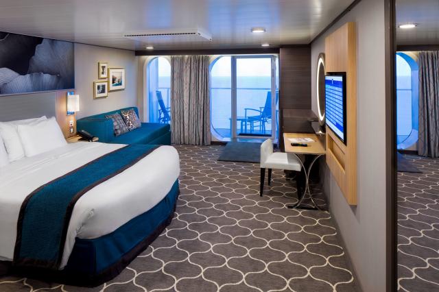 Kajuta s balkonem Symphony of the Seas