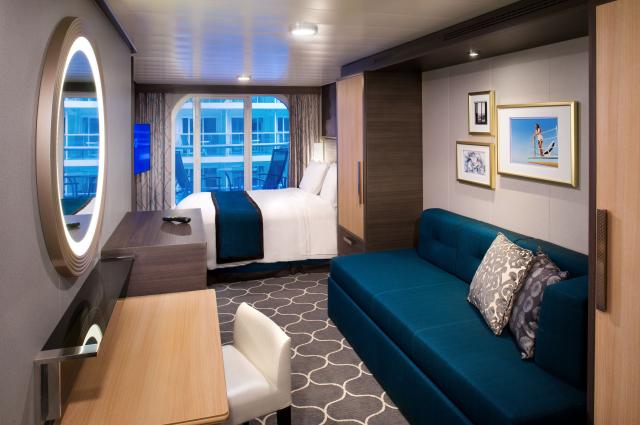 Kajuta s balkonem Symphony of the Seas