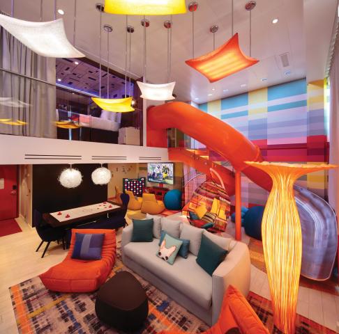 Apartmá Symphony of the Seas