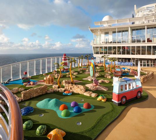 Zábava na lodi Symphony of the Seas
