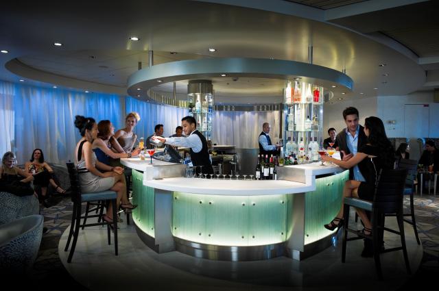 Zábava na lodi Celebrity Summit
