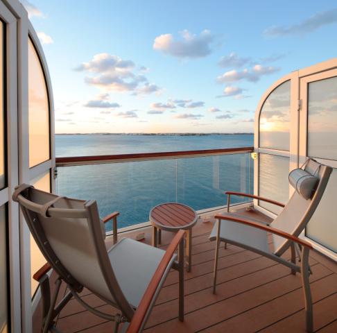 Kajuta s balkonem Celebrity Summit