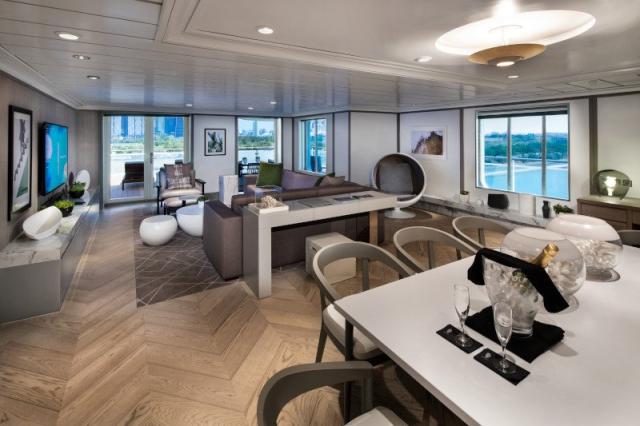 Apartmá Celebrity Summit