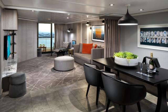 Apartmá Celebrity Summit