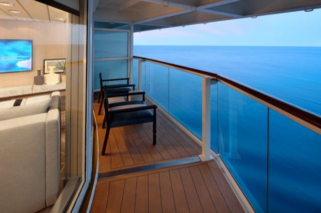 Apartmá Celebrity Summit