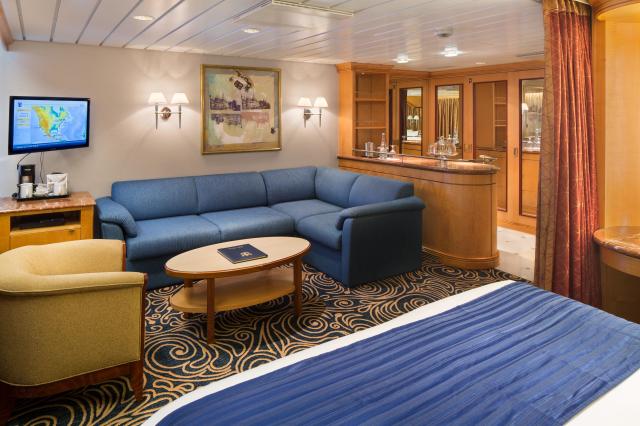 Apartmá Grandeur of the Seas
