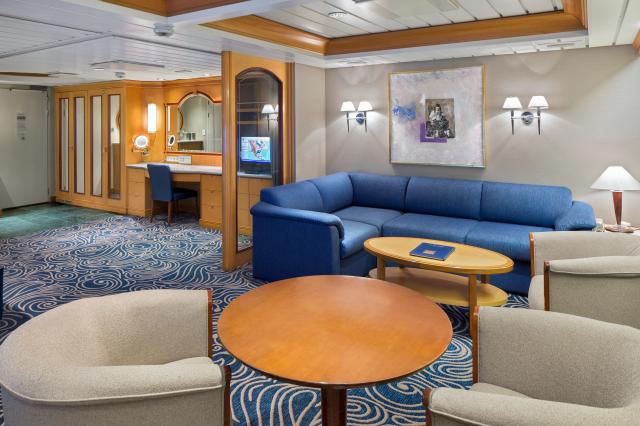 Apartmá Grandeur of the Seas