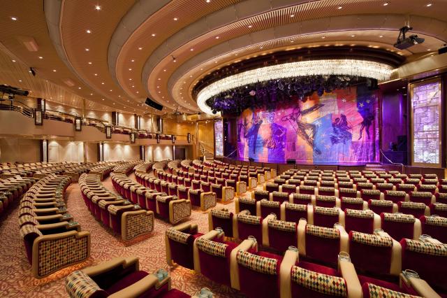 Zábava na lodi Grandeur of the Seas