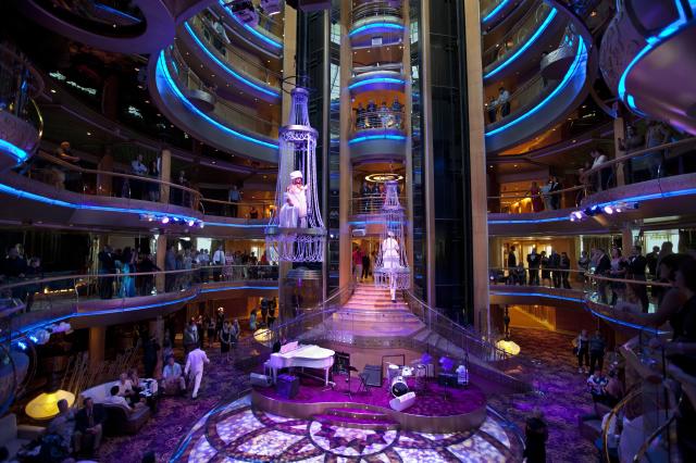 Zábava na lodi Grandeur of the Seas