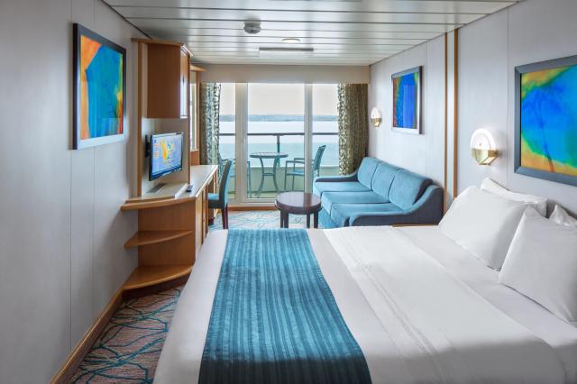 Kajuta s balkonem Grandeur of the Seas