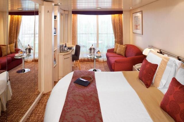 Kajuta s balkonem Celebrity Reflection