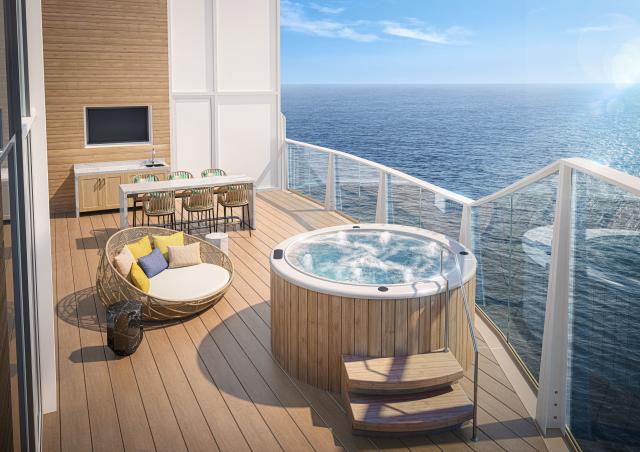 Apartmá Utopia of the Seas