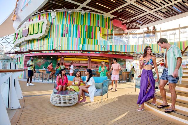 Zábava na lodi Utopia of the Seas