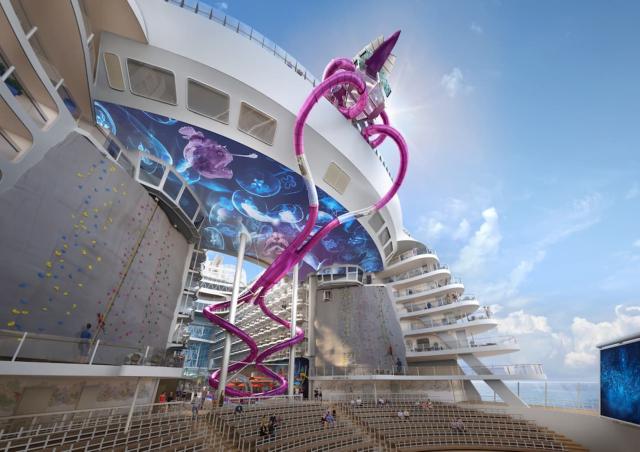 Zábava na lodi Utopia of the Seas