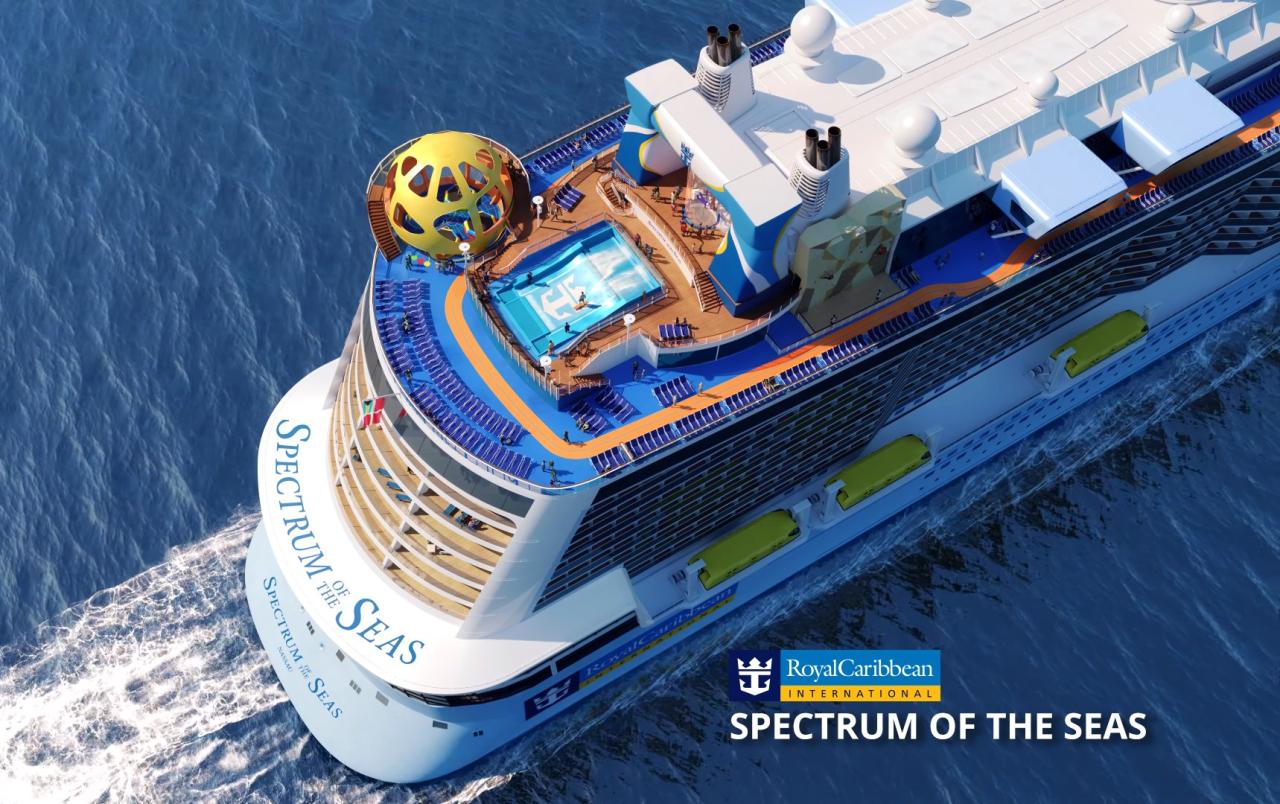 Čína, Jižní Korea, Kjúšú z Baoshan na lodi Spectrum of the Seas