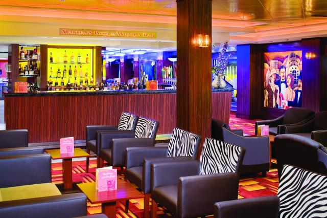 Zábava na lodi Norwegian Pearl