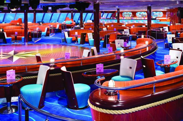 Zábava na lodi Norwegian Pearl