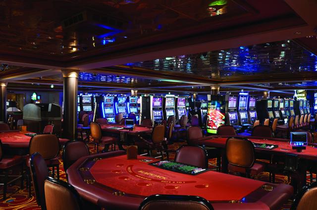 Zábava na lodi Norwegian Pearl