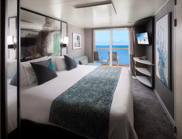 Kajuta s balkonem Norwegian Pearl