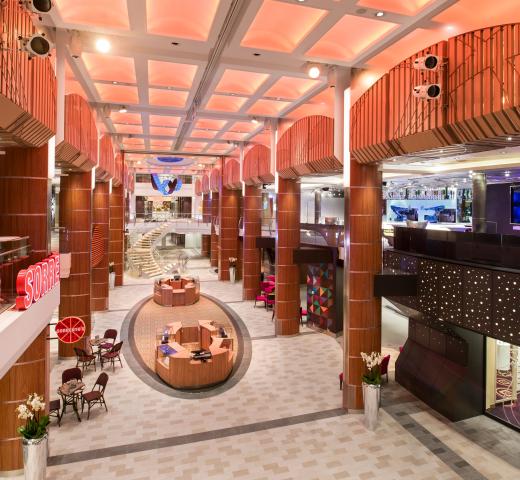 Zábava na lodi Quantum of the Seas