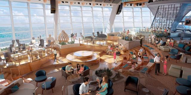 Zábava na lodi Quantum of the Seas