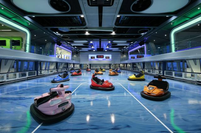 Zábava na lodi Quantum of the Seas