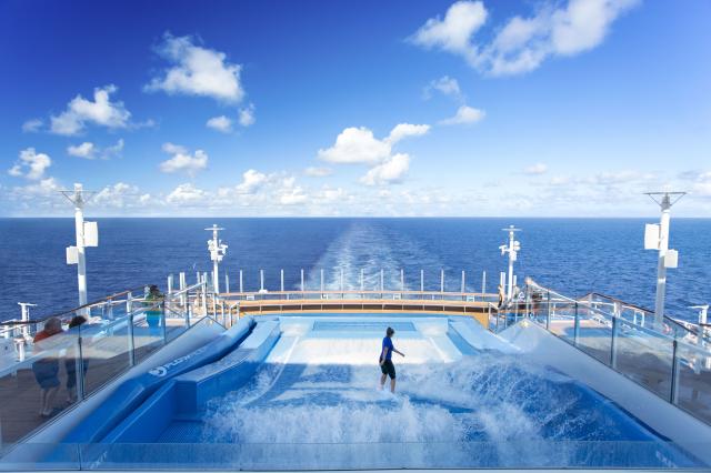 Zábava na lodi Quantum of the Seas