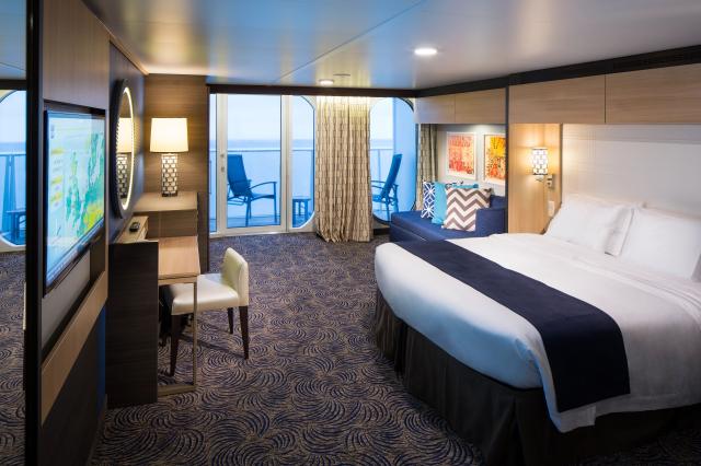 Kajuta s balkonem Quantum of the Seas