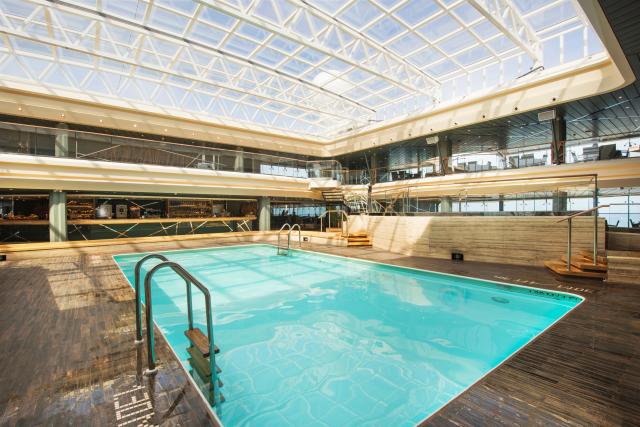 Zábava na lodi MSC Meraviglia
