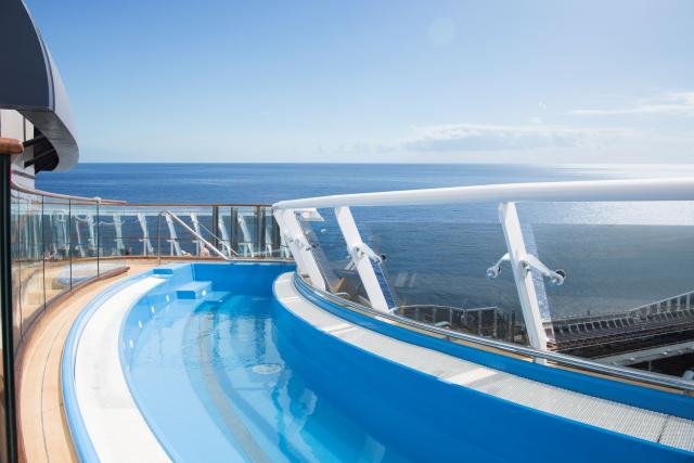 Zábava na lodi MSC Meraviglia
