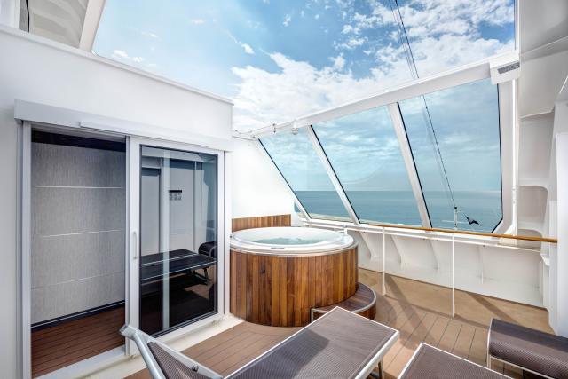 Apartmá MSC Meraviglia