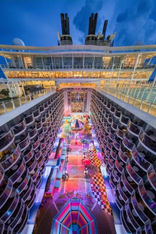 Zábava na lodi Allure of the Seas