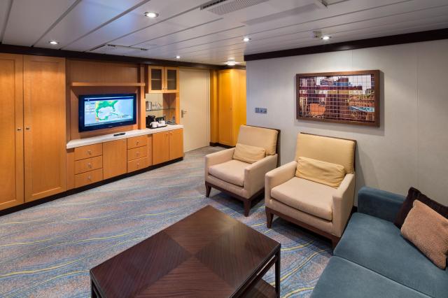 Apartmá Allure of the Seas