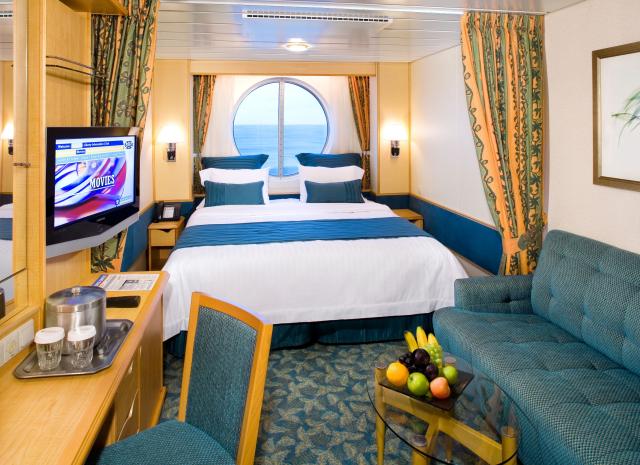 Kajuta s oknem Independence of the Seas